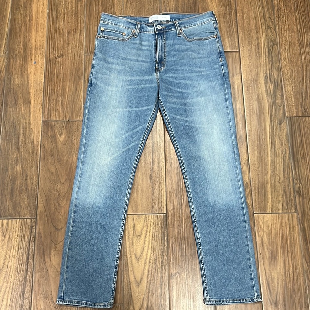 Slim fit Signature Levi Strauss mens jeans